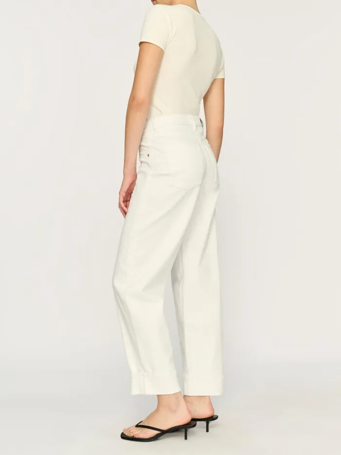 DL1961 Straight Women Thea Boyfriend Relaxed Tapered Jeans