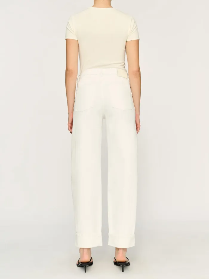 DL1961 Straight Women Thea Boyfriend Relaxed Tapered Jeans