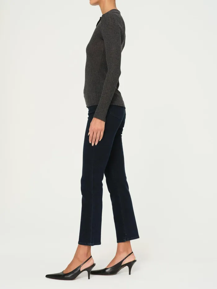 DL1961 Sweaters Knits Women Long Sleeve Polo