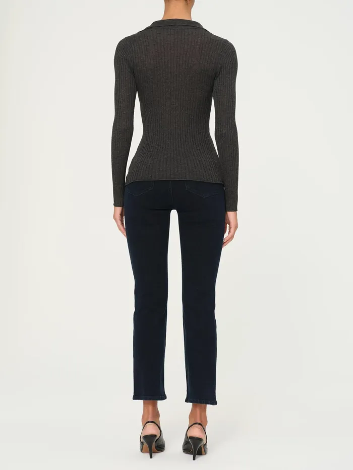 DL1961 Sweaters Knits Women Long Sleeve Polo