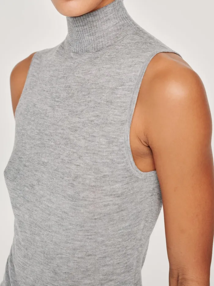 DL1961 Sweaters Knits Women Sleeveless Turtleneck