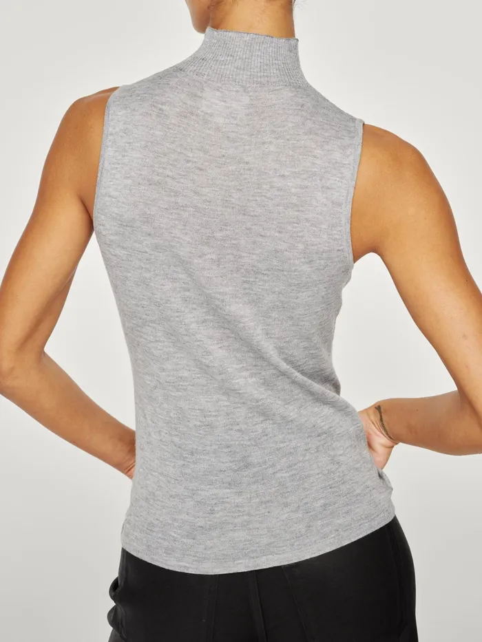 DL1961 Sweaters Knits Women Sleeveless Turtleneck