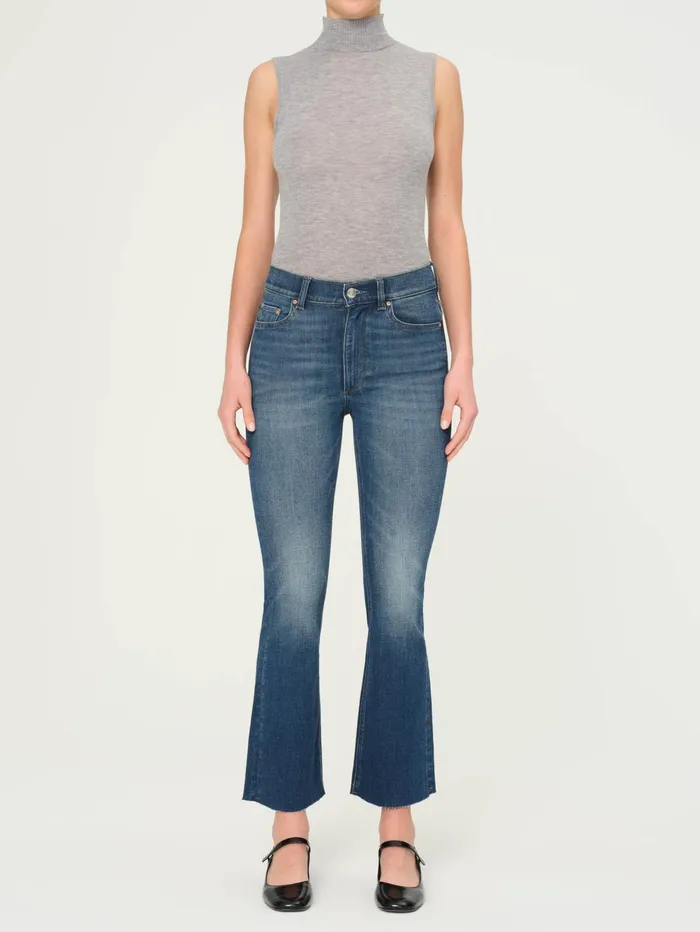 DL1961 Sweaters Knits Women Sleeveless Turtleneck