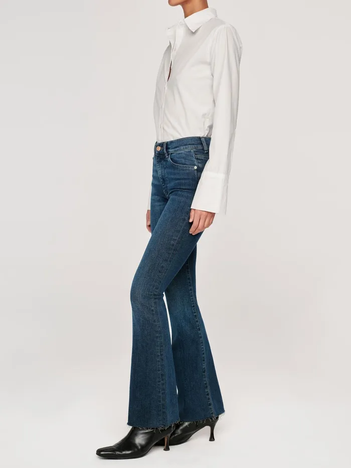 DL1961 Tall Women Bridget Boot High Rise Instasculpt 315034 Jeans