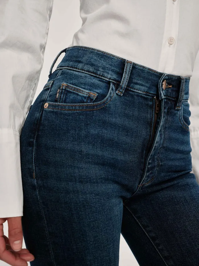 DL1961 Tall Women Bridget Boot High Rise Instasculpt 315034 Jeans