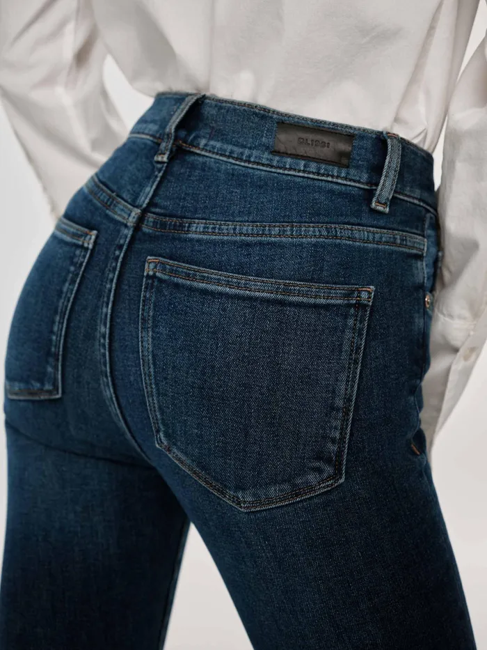 DL1961 Tall Women Bridget Boot High Rise Instasculpt 315034 Jeans