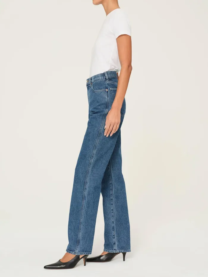 DL1961 Tall Women Demie Straight High Rise 31034 Jeans