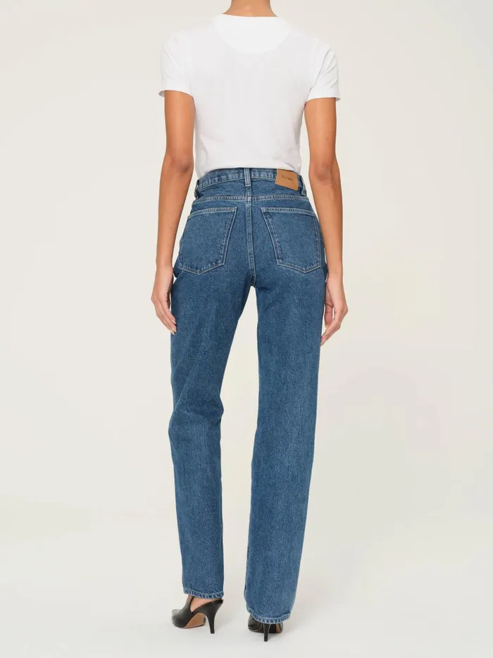 DL1961 Tall Women Demie Straight High Rise 31034 Jeans