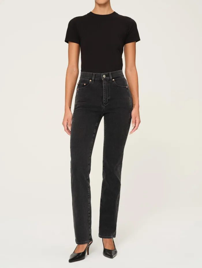 DL1961 Tall Women Patti Straight High Rise 31034 Jeans