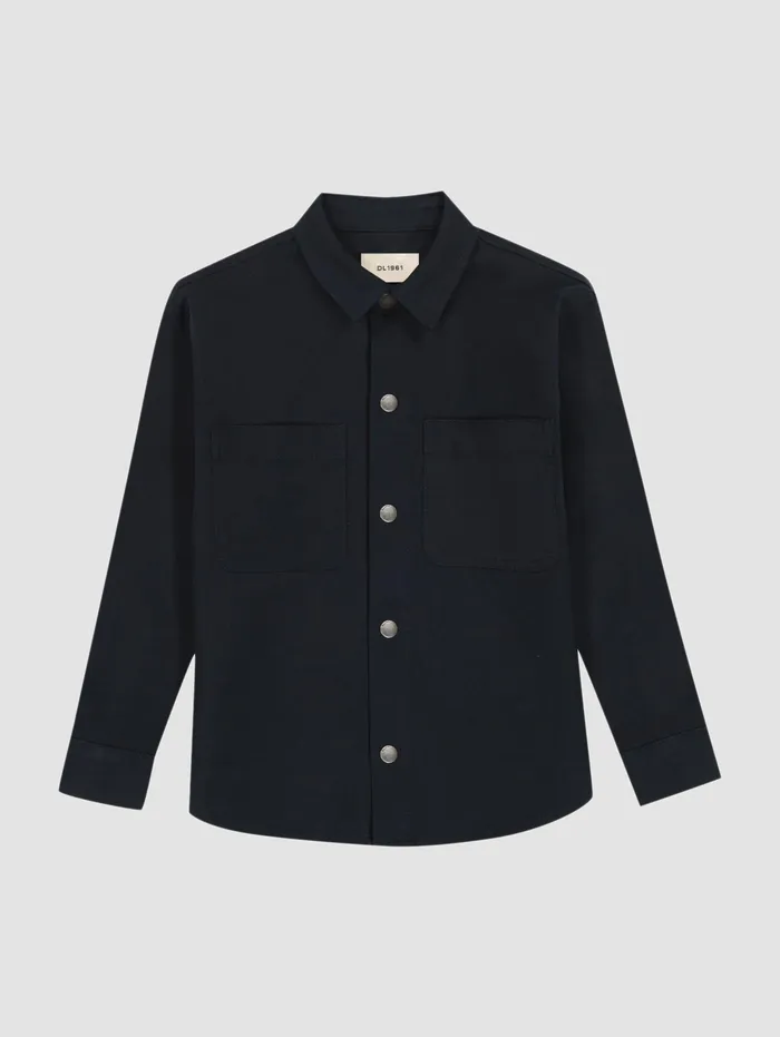 DL1961 Toddler Boys 2T7 Kids Ash Shirt Long Sleeve