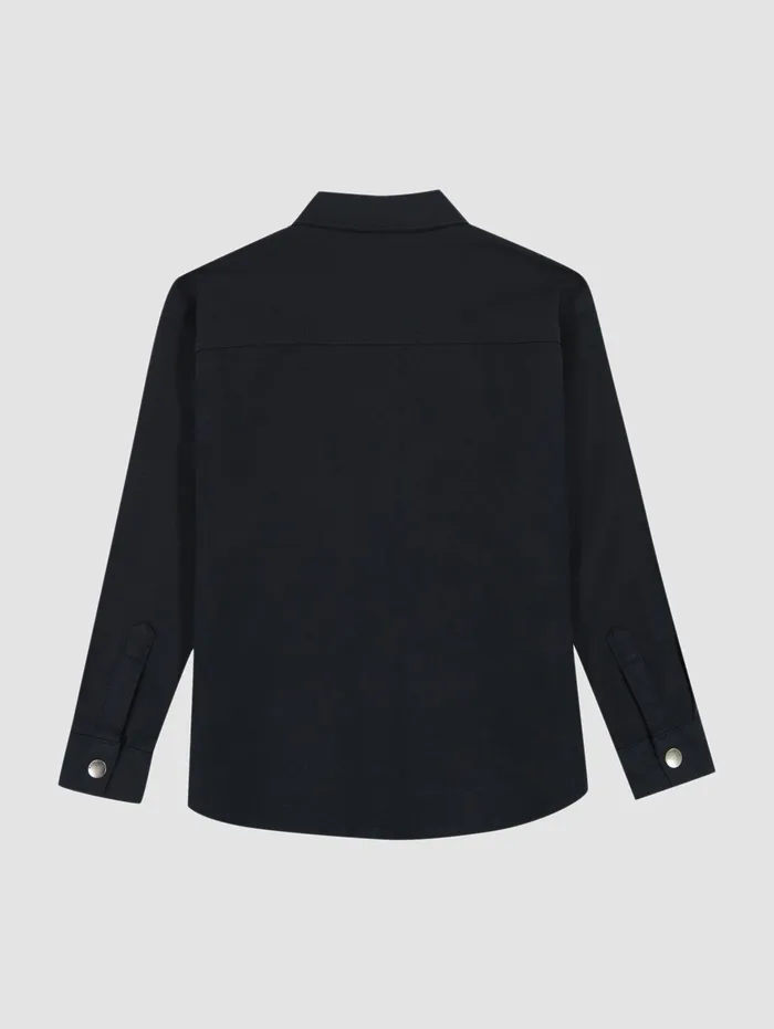 DL1961 Toddler Boys 2T7 Kids Ash Shirt Long Sleeve
