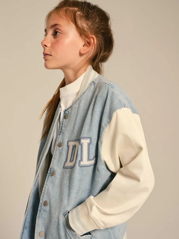 DL1961 Toddler Boys 2T7 Kids Bomber Jacket