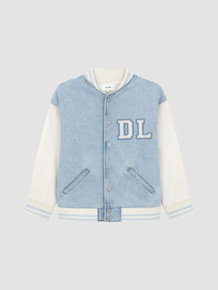 DL1961 Toddler Boys 2T7 Kids Bomber Jacket