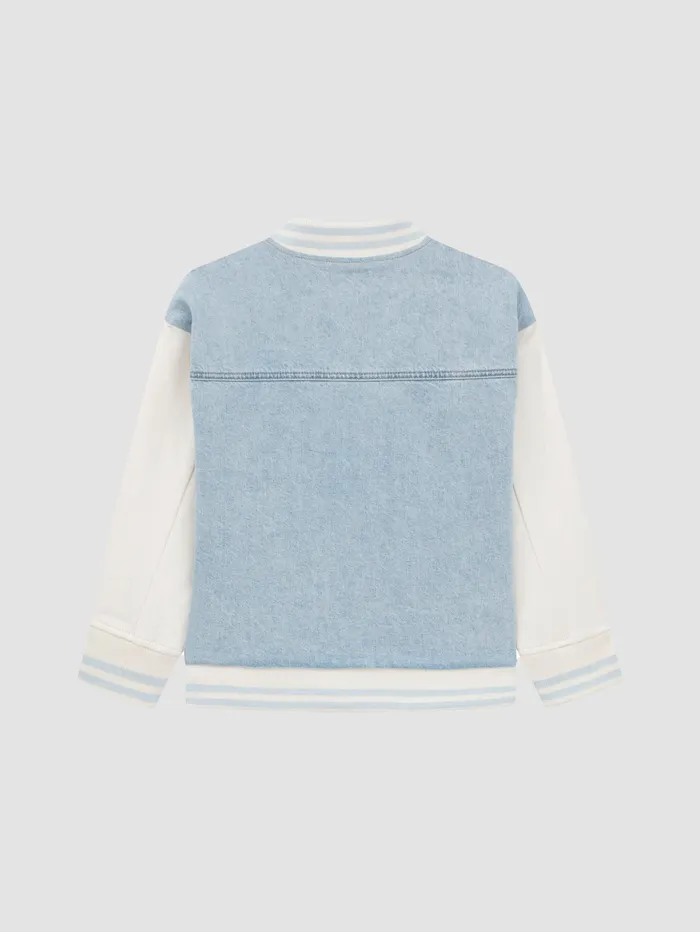 DL1961 Toddler Boys 2T7 Kids Bomber Jacket