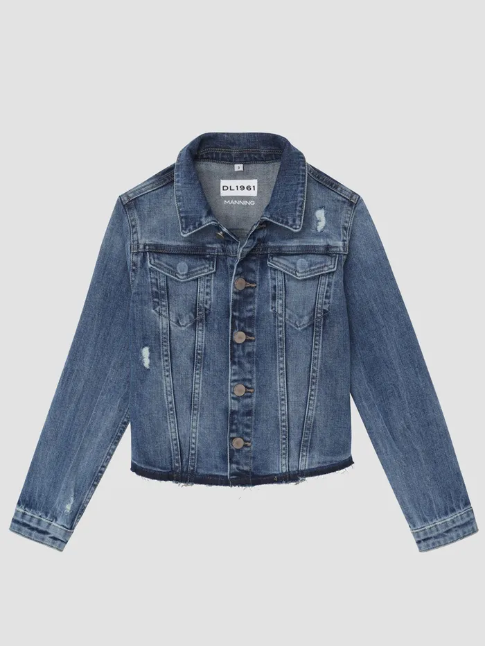 DL1961 Toddler Boys 2T7 Kids Manning Denim Jacket