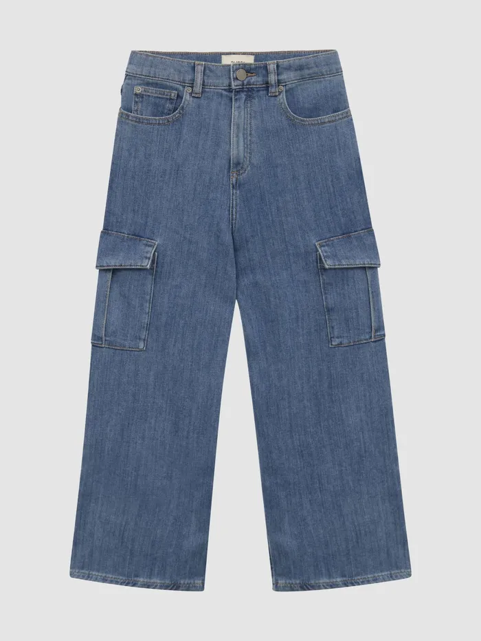 DL1961 Toddler Boys 2T7 Kids Zeke Wide Leg Jeans