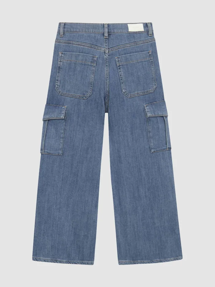 DL1961 Toddler Boys 2T7 Kids Zeke Wide Leg Jeans