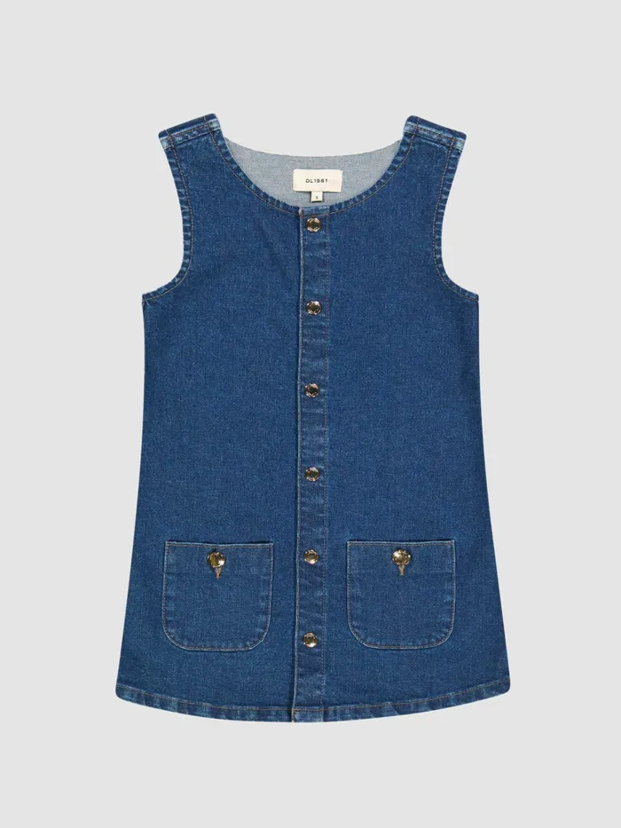 DL1961 Toddler Girls 2T6 Kids Hana Dress