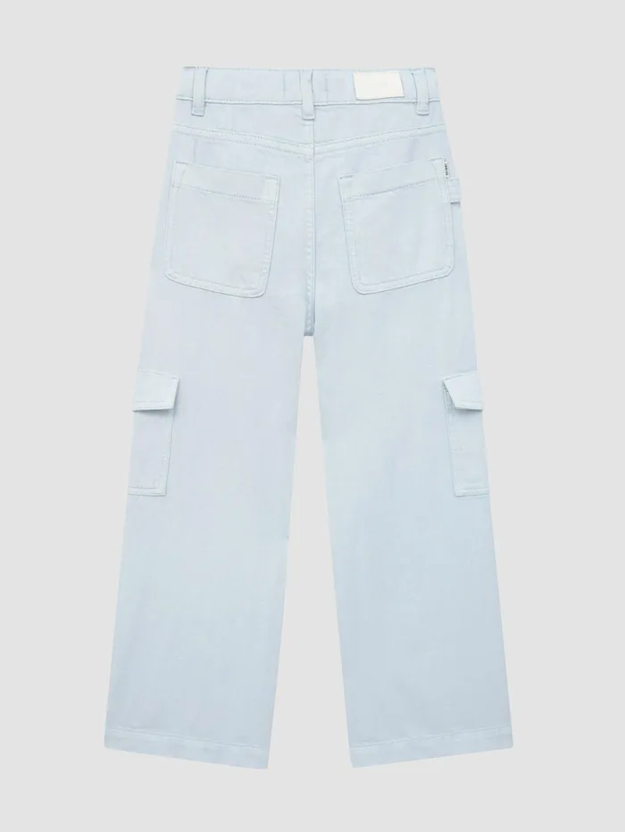 DL1961 Toddler Girls 2T6 Kids Lily Wide Leg
