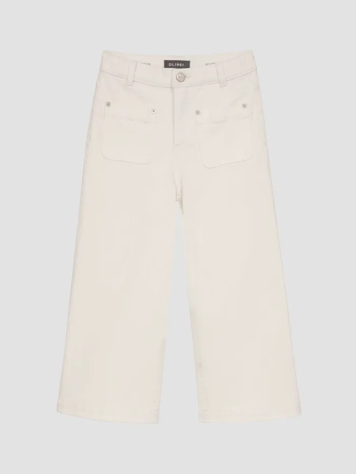 DL1961 Toddler Girls 2T6 Kids Lily Wide Leg Jeans