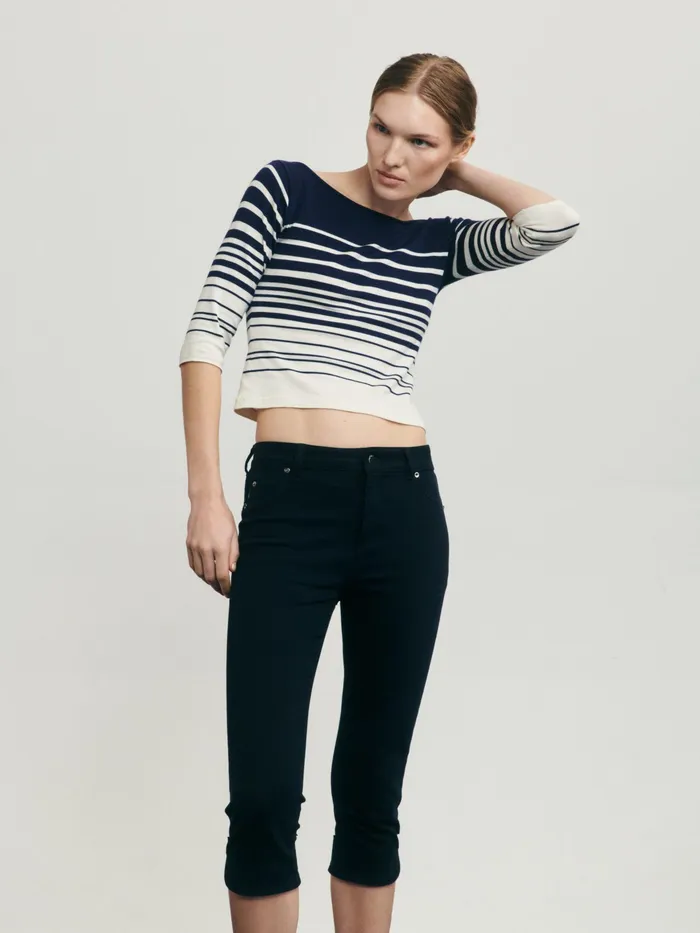 DL1961 Tops Tees Women Boatneck Top