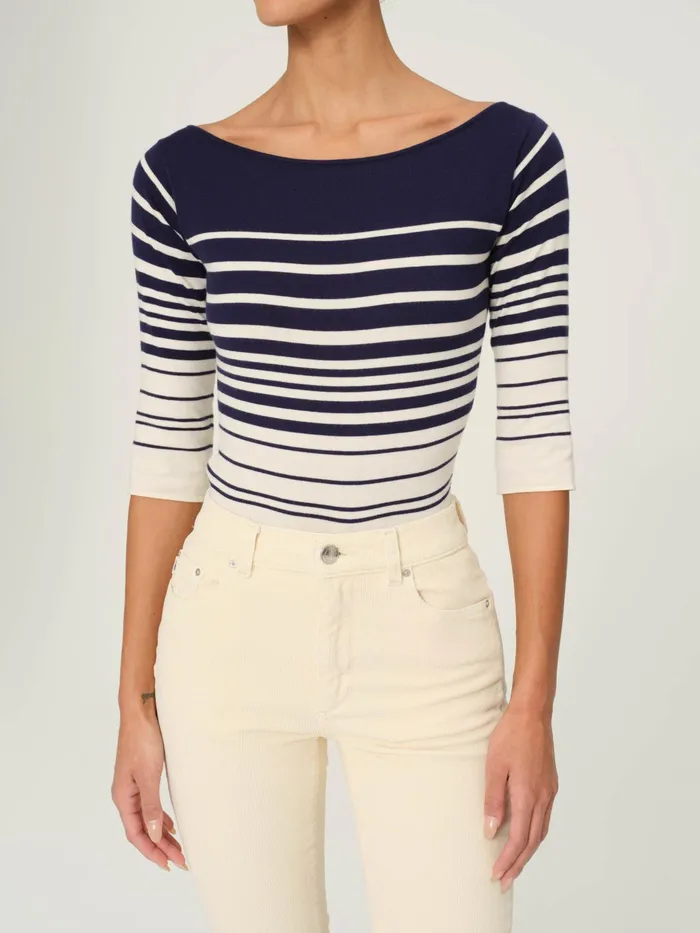 DL1961 Tops Tees Women Boatneck Top