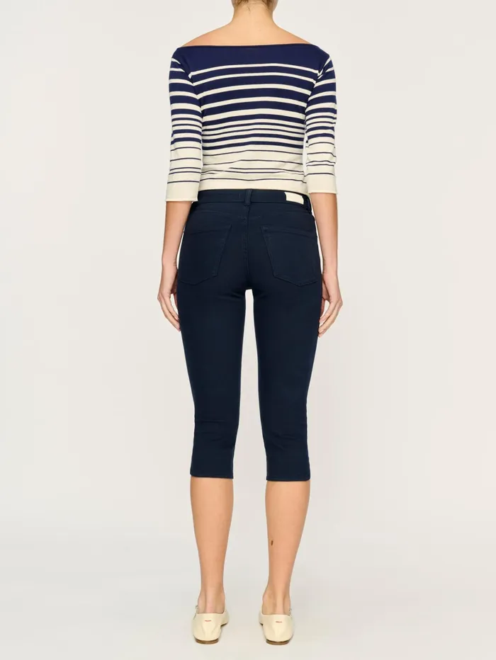 DL1961 Tops Tees Women Boatneck Top