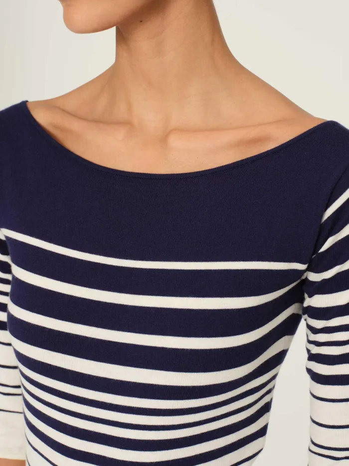 DL1961 Tops Tees Women Boatneck Top