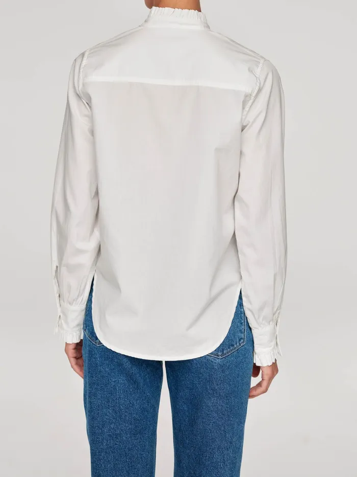 DL1961 Tops Tees Women Simone Top Ruffle