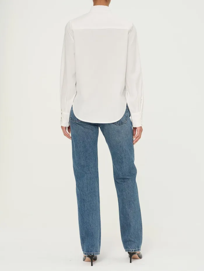 DL1961 Tops Tees Women Simone Top Ruffle