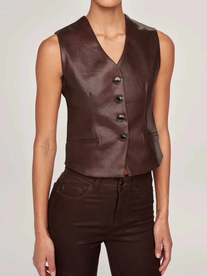 DL1961 Tops Tees Women Tailored Vest