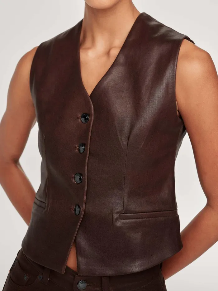 DL1961 Tops Tees Women Tailored Vest