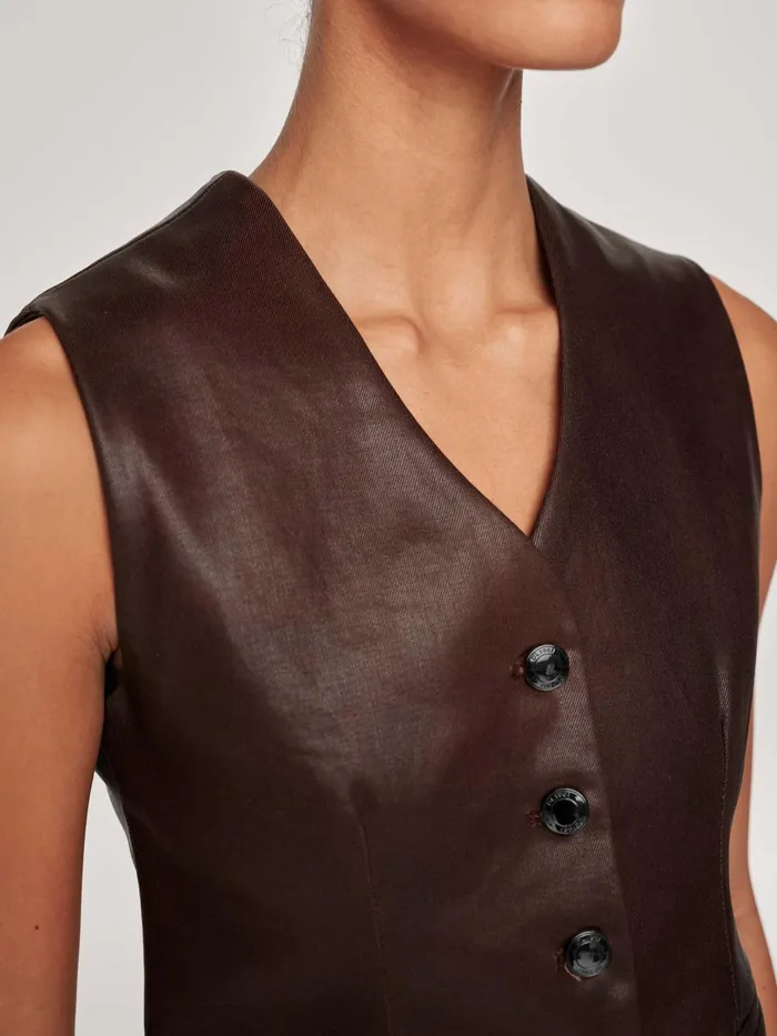 DL1961 Tops Tees Women Tailored Vest