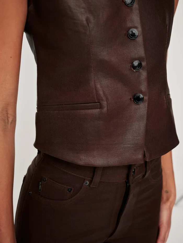 DL1961 Tops Tees Women Tailored Vest