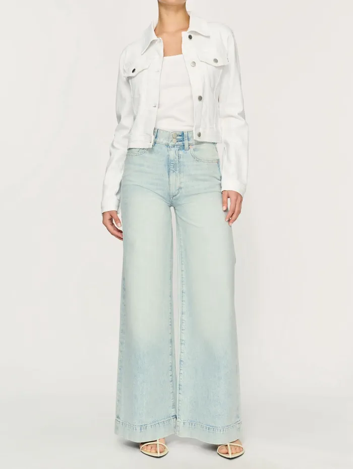 DL1961 Tops Tees Women Vika Denim Jacket