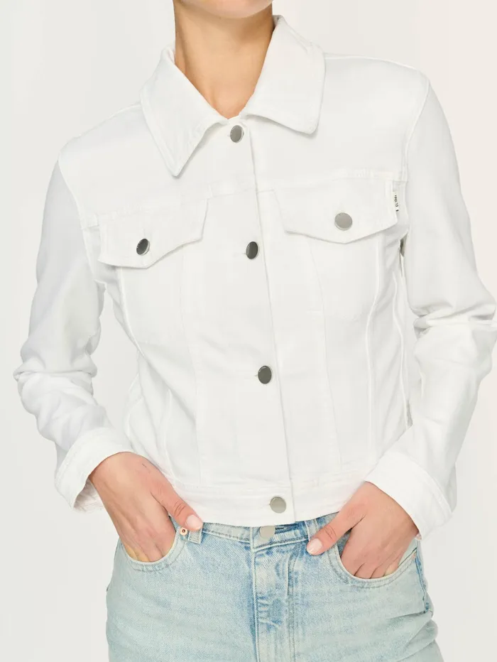DL1961 Tops Tees Women Vika Denim Jacket