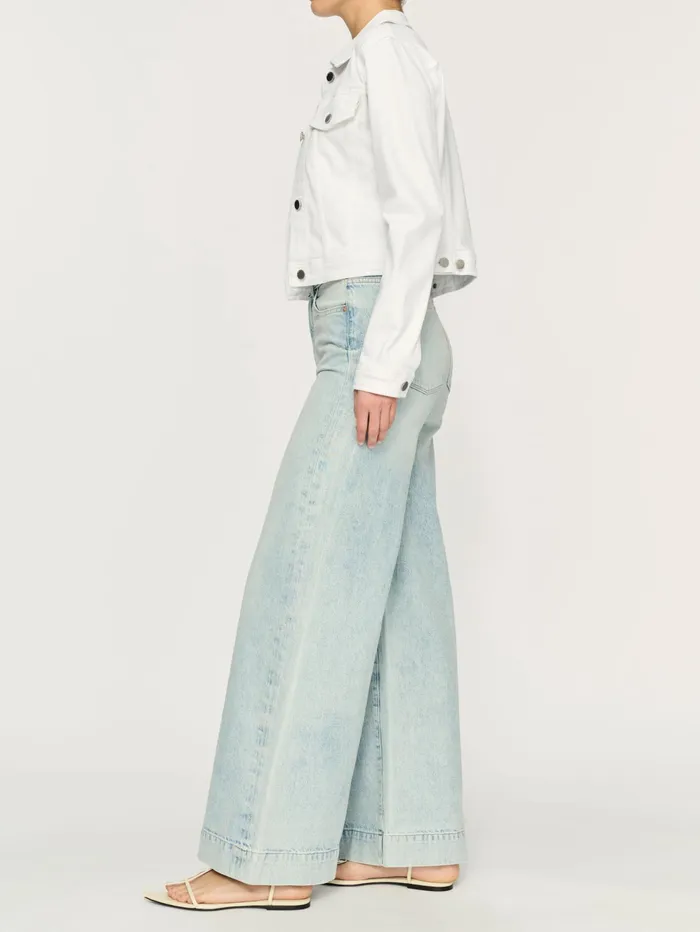 DL1961 Tops Tees Women Vika Denim Jacket