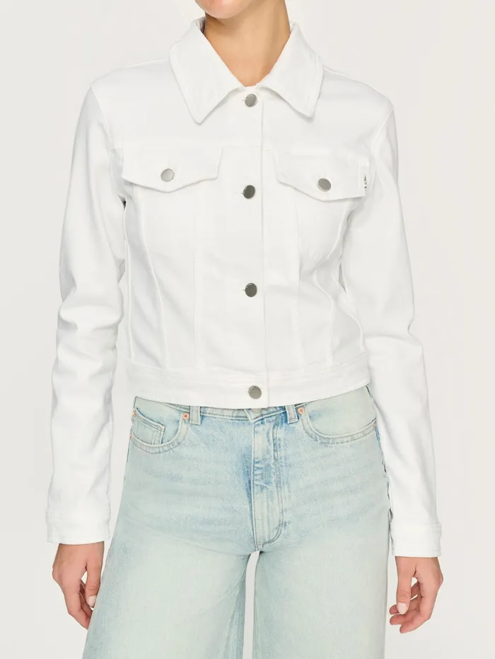 DL1961 Tops Tees Women Vika Denim Jacket