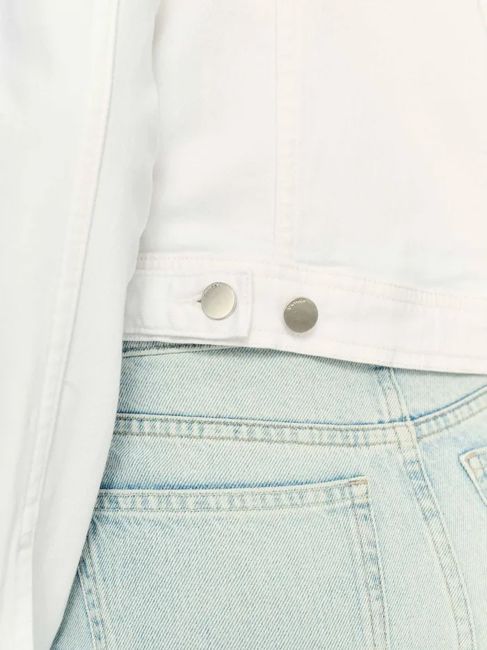 DL1961 Tops Tees Women Vika Denim Jacket