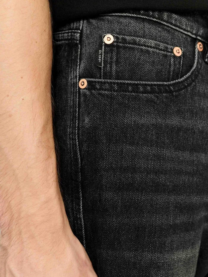 DL1961 Wide Leg Men Rhodes Relaxed Boot Jeans