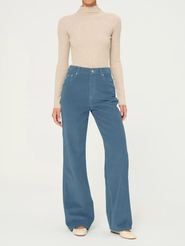 DL1961 Wide Women Gisele Wide Leg High Rise