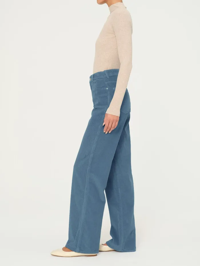 DL1961 Wide Women Gisele Wide Leg High Rise