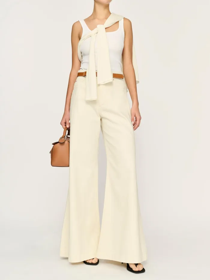 DL1961 Wide Women Lucila Ultra Wide Leg High Rise 33034