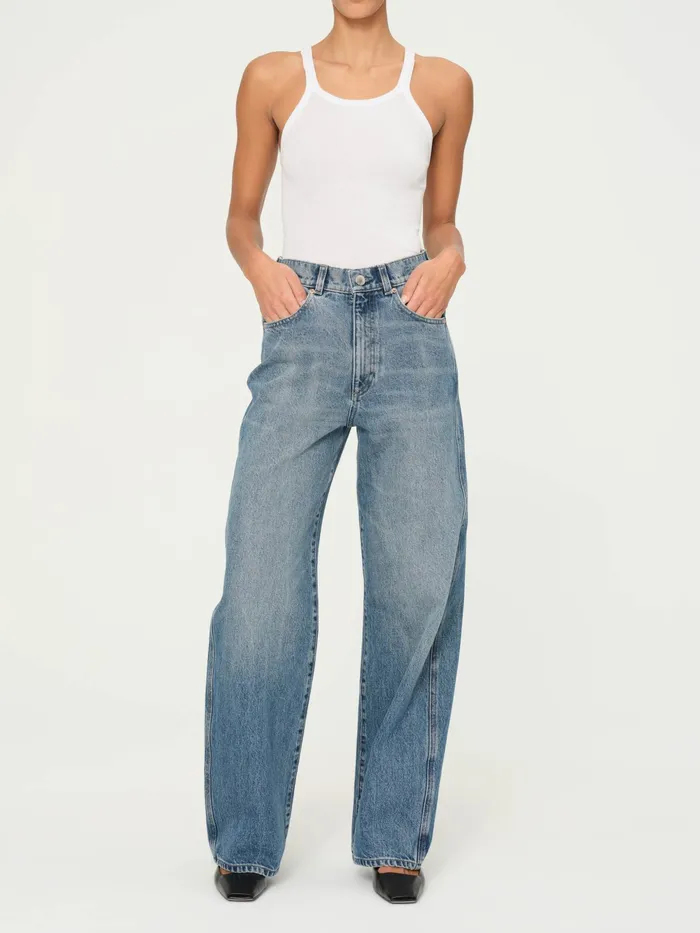 DL1961 Wide Women Taylor Barrel Ultra High Rise 31034 Jeans