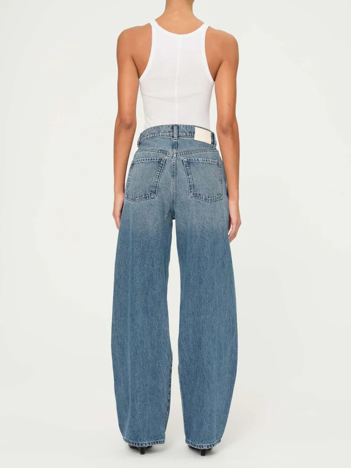 DL1961 Wide Women Taylor Barrel Ultra High Rise 31034 Jeans