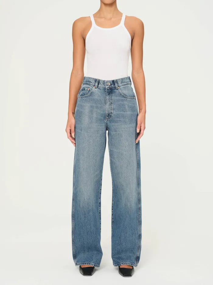 DL1961 Wide Women Taylor Barrel Ultra High Rise 31034 Jeans