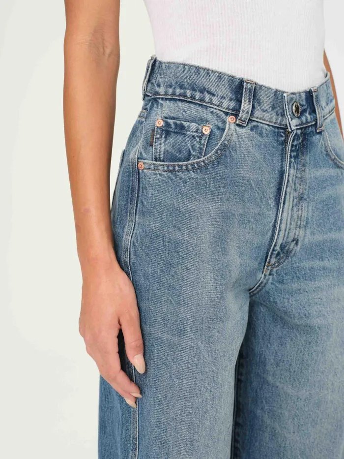 DL1961 Wide Women Taylor Barrel Ultra High Rise 31034 Jeans