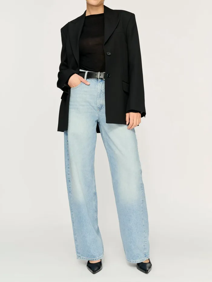 DL1961 Wide Women Taylor Barrel Ultra High Rise 32034 Jeans