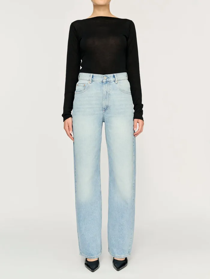 DL1961 Wide Women Taylor Barrel Ultra High Rise 32034 Jeans