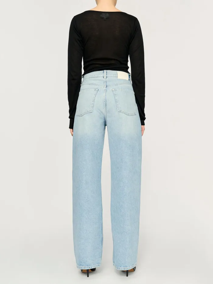DL1961 Wide Women Taylor Barrel Ultra High Rise 32034 Jeans
